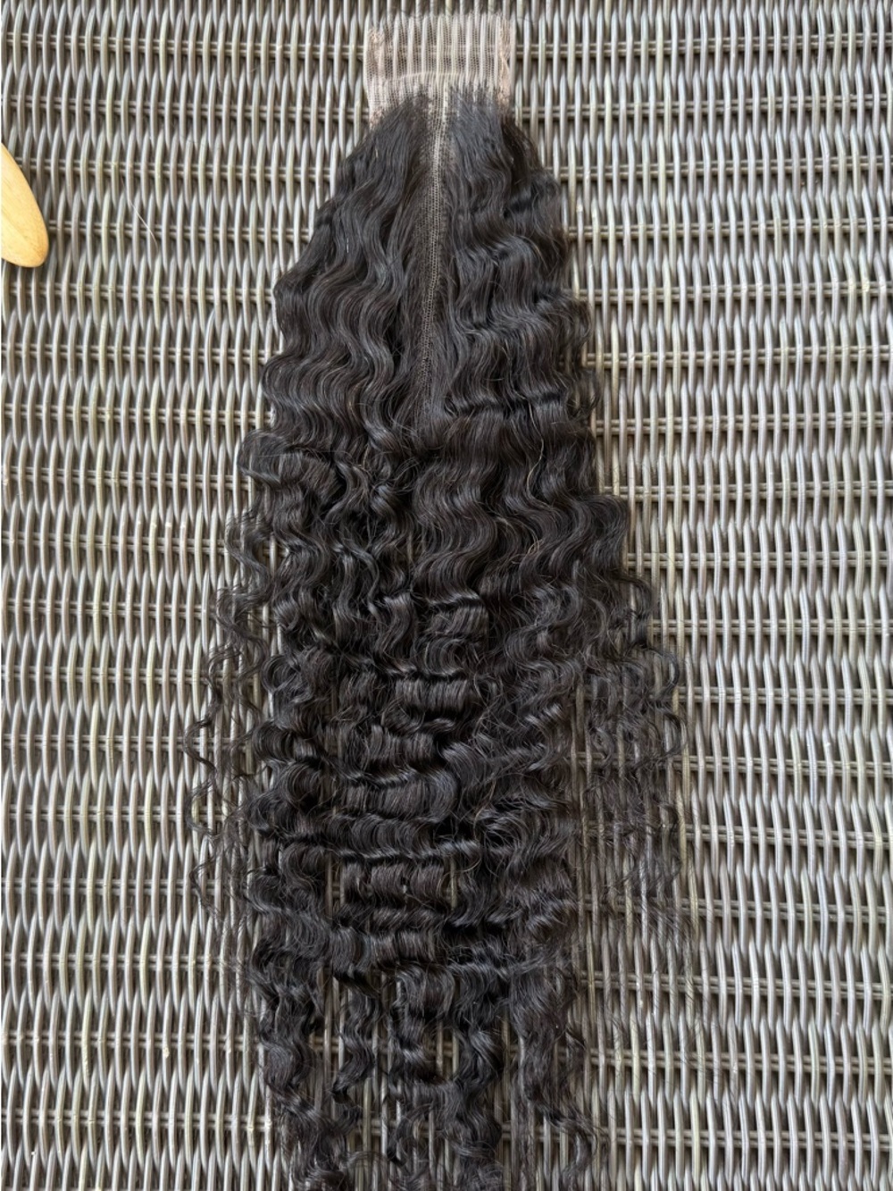 Deep curly 2x6 HD closure